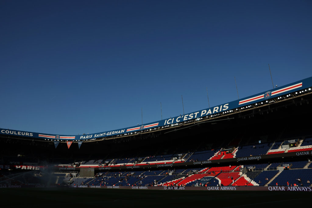 Parc des Princes, stadio di casa del PSG | Champions League News (getty images)
