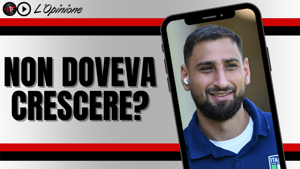 Gianluigi Donnarumma PSG Calciomercato