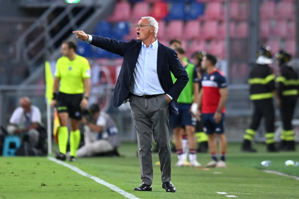 Claudio Ranieri allenatore Cagliari Serie A 2023-24