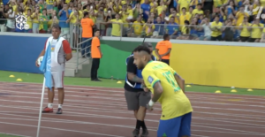 Brasile-Bolivia 5-1, Neymar supera il record di Pelé | VIDEO (Screen gazzetta.it)