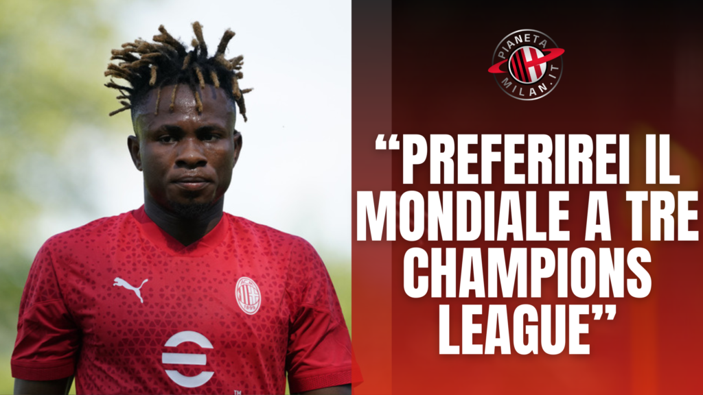 Samuel Chukwueze AC Milan Milan-Torino 4-1 Serie A 2023-2024