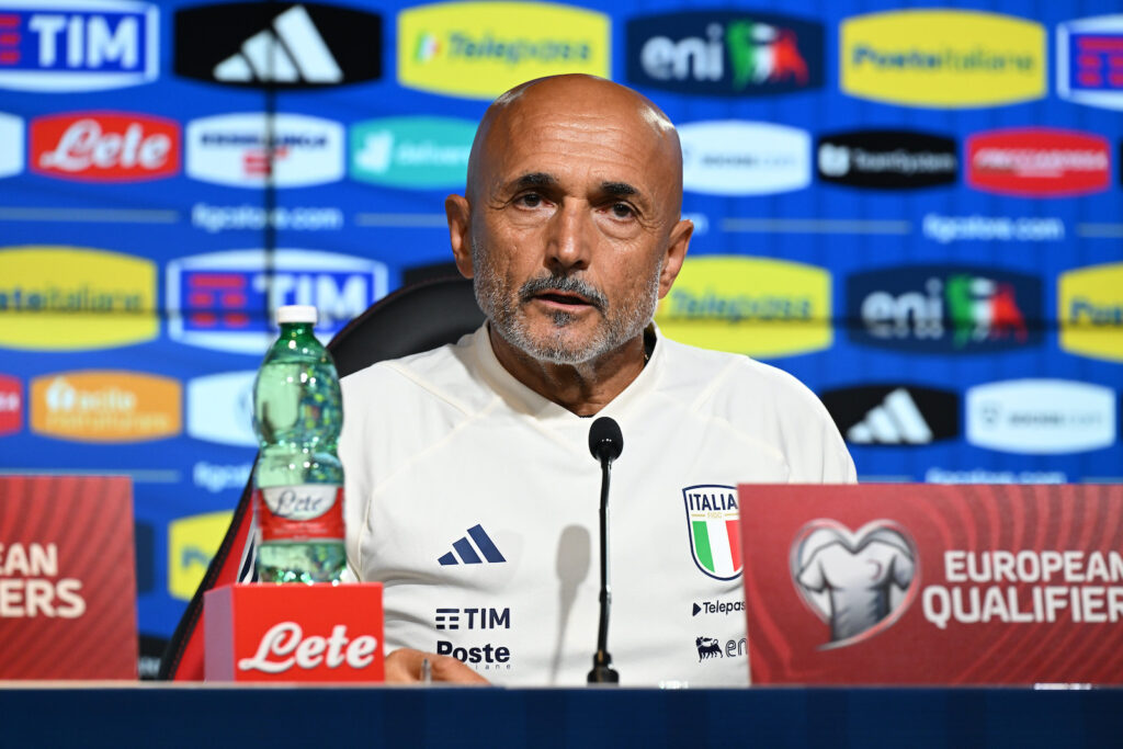 Luciano Spalletti Italia conferenza stampa
