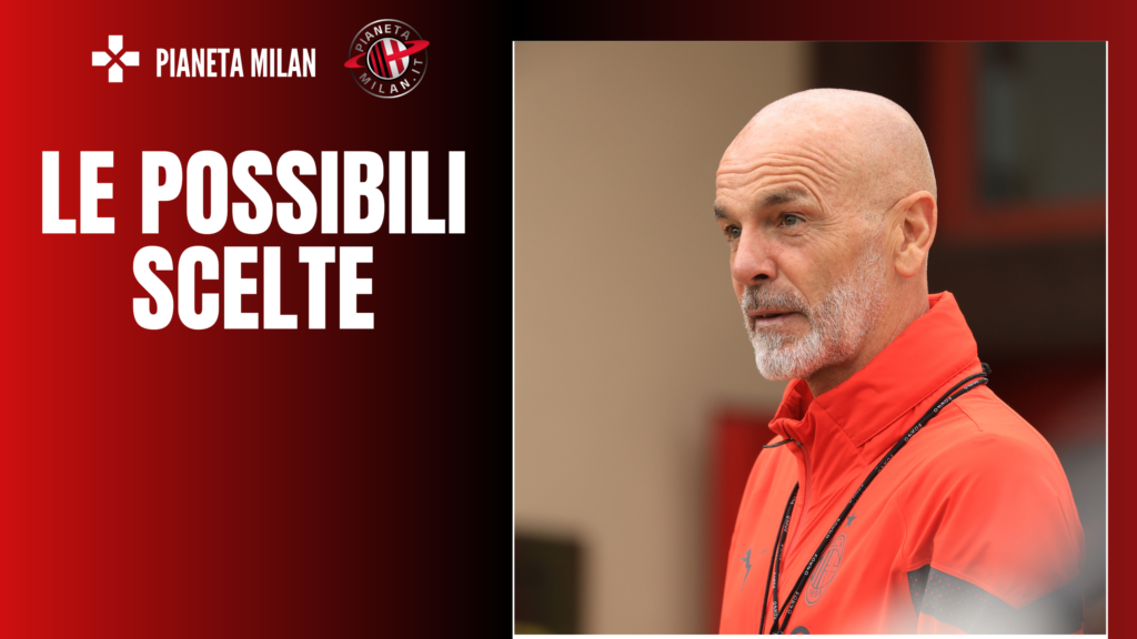 Stefano Pioli AC Milan amichevole Juventus-Milan 6-5 dcr precampionato 2023-2024