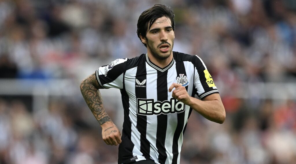 Sandro Tonali Newcastle