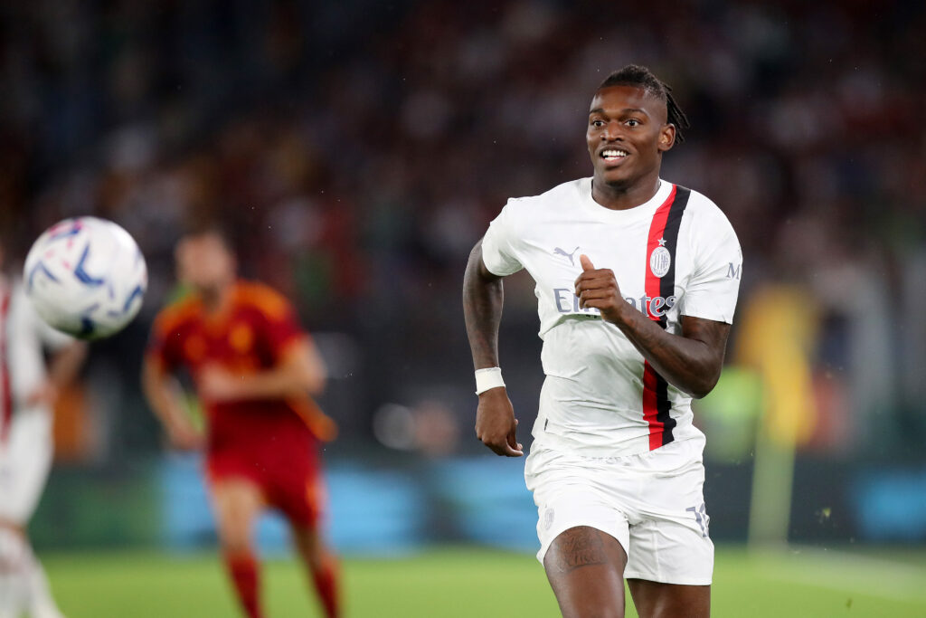 Leao Roma-Milan Seire A 2023-2024