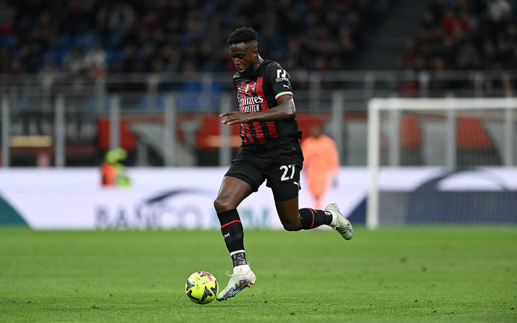 Divock Origi AC Milan Milan-Cremonese 1-1 Serie A 2022-2023