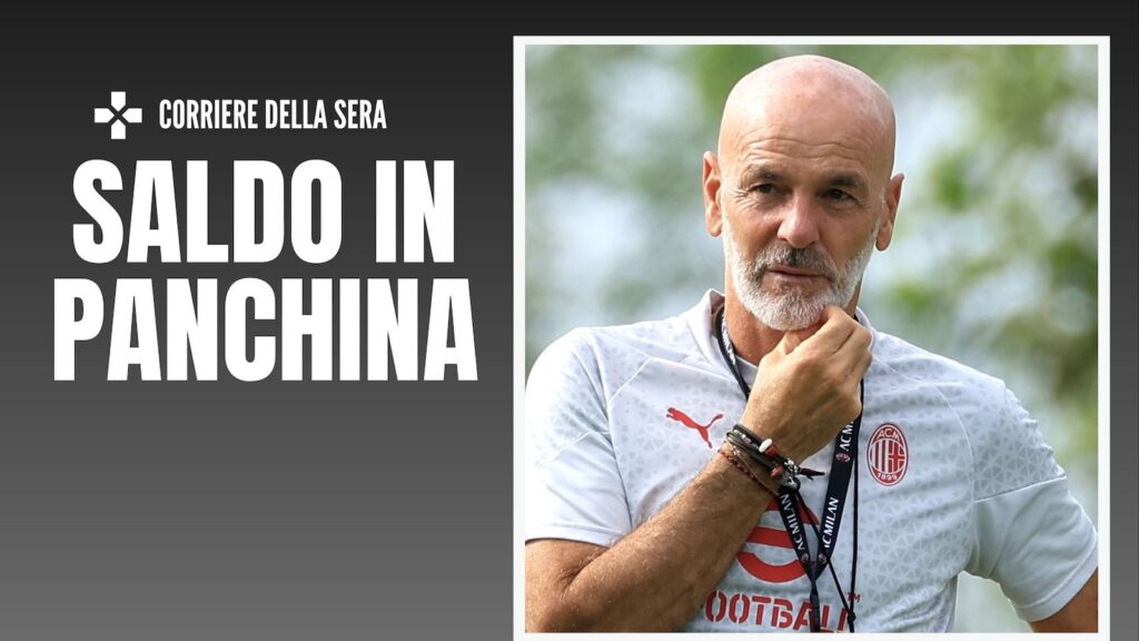 Stefano Pioli AC Milan allenamento Milanello