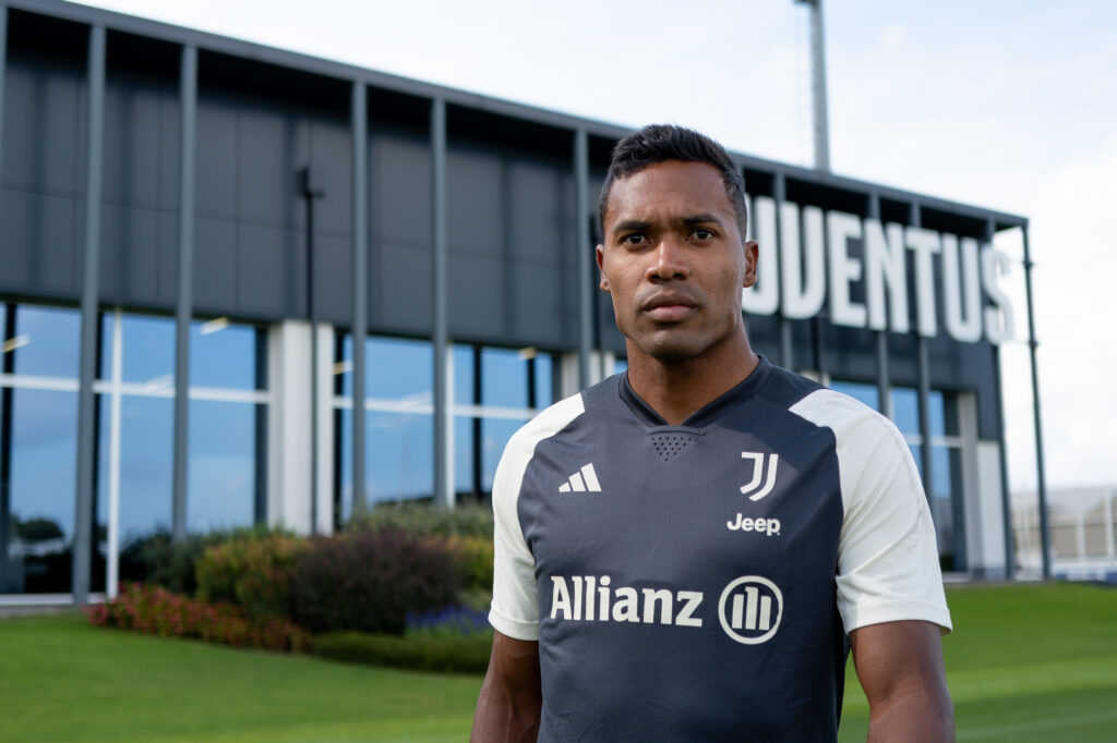 Alex Sandro, difensore della Juventus (getty images)