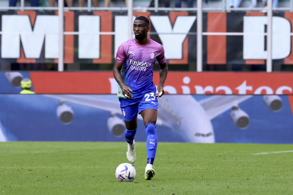 Fikayo Tomori AC Milan Verona Serie A 2023-24