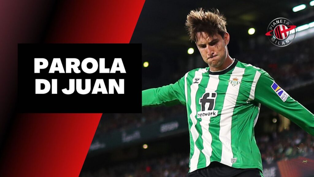 Juan Miranda Betis Calciomercato AC Milan