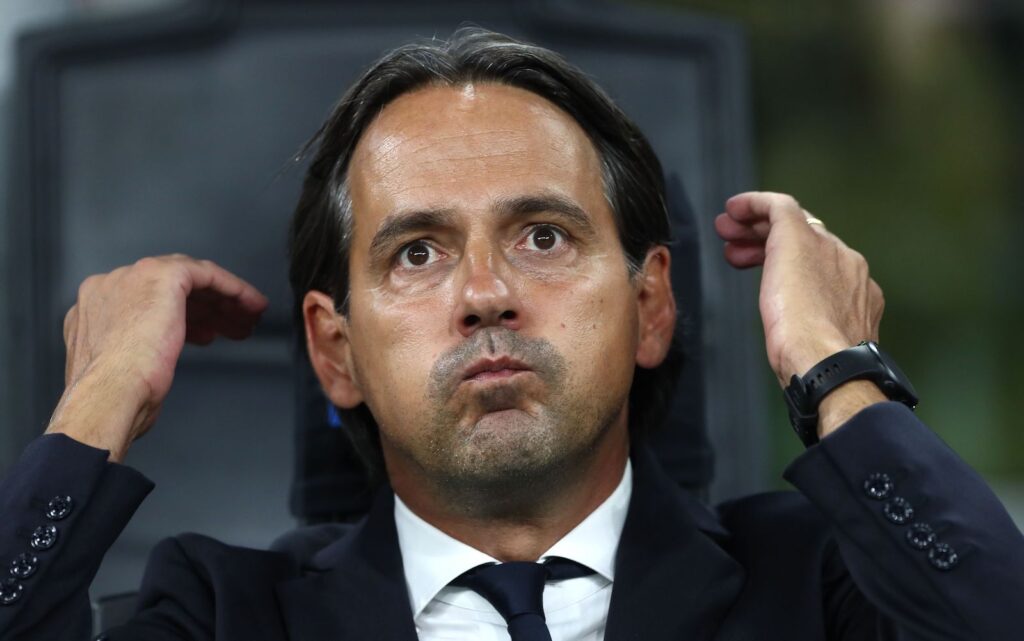 Simone Inzaghi Inter