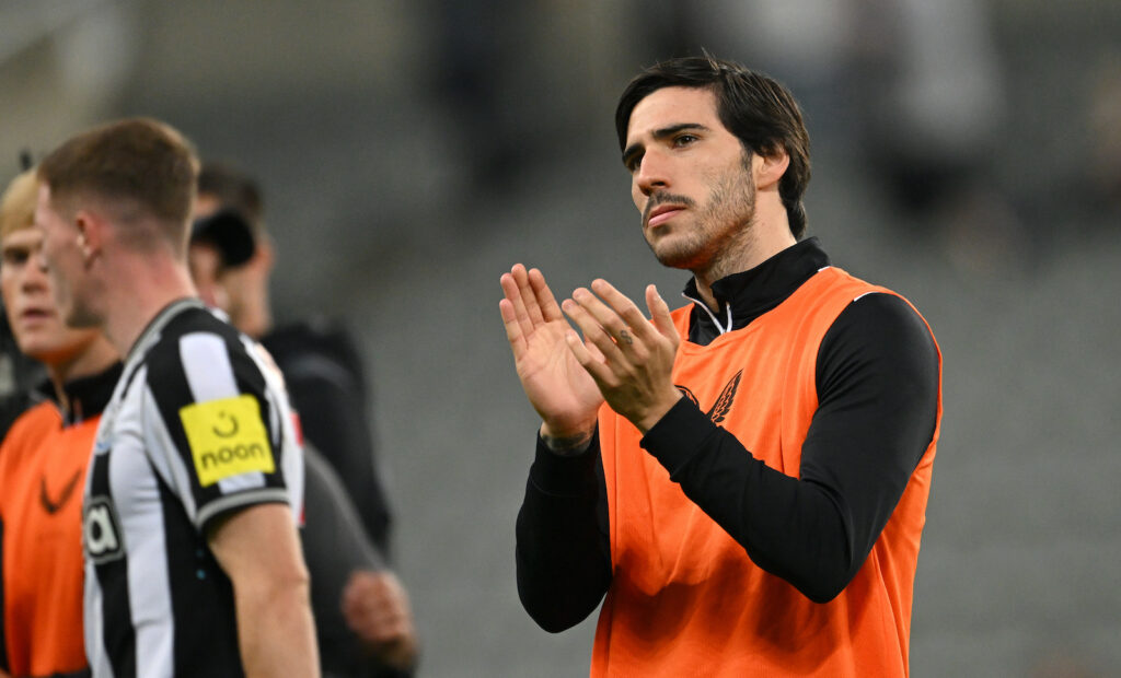 Sandro Tonali Newcastle