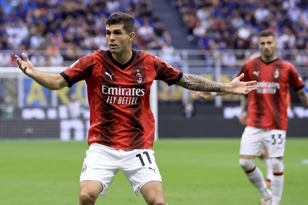derby Inter-Milan Pulisic Serie A 2023-2024