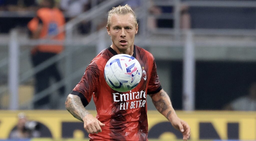 Simon Kjaer AC Milan derby Inter-Milan 5-1 Serie A 2023-2024
