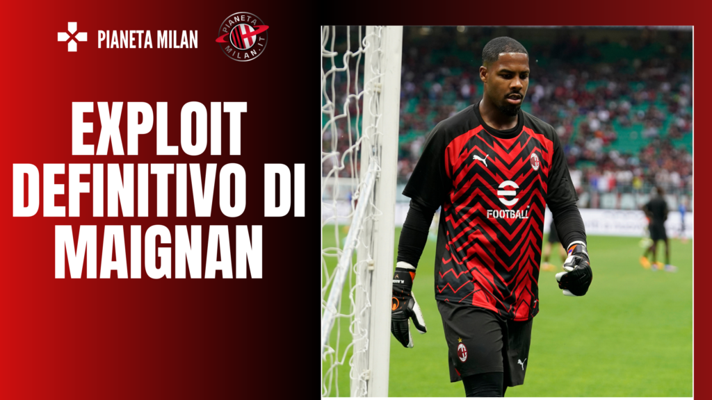 Mike Maignan AC Milan Calciomercato rinnovo