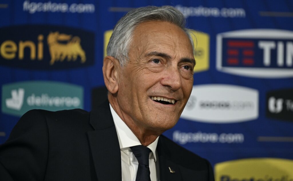 Gabriele Gravina FIGC