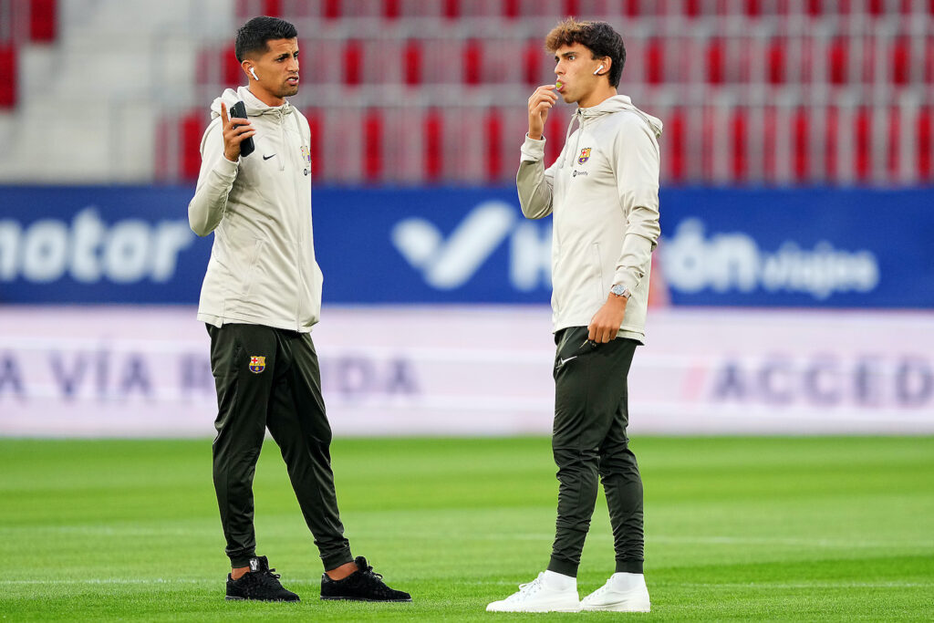 João Félix João Cancelo Barcellona