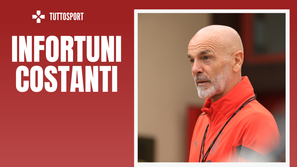 Stefano Pioli AC Milan Milan-Newcastle 0-0 Champions League 2023-2024