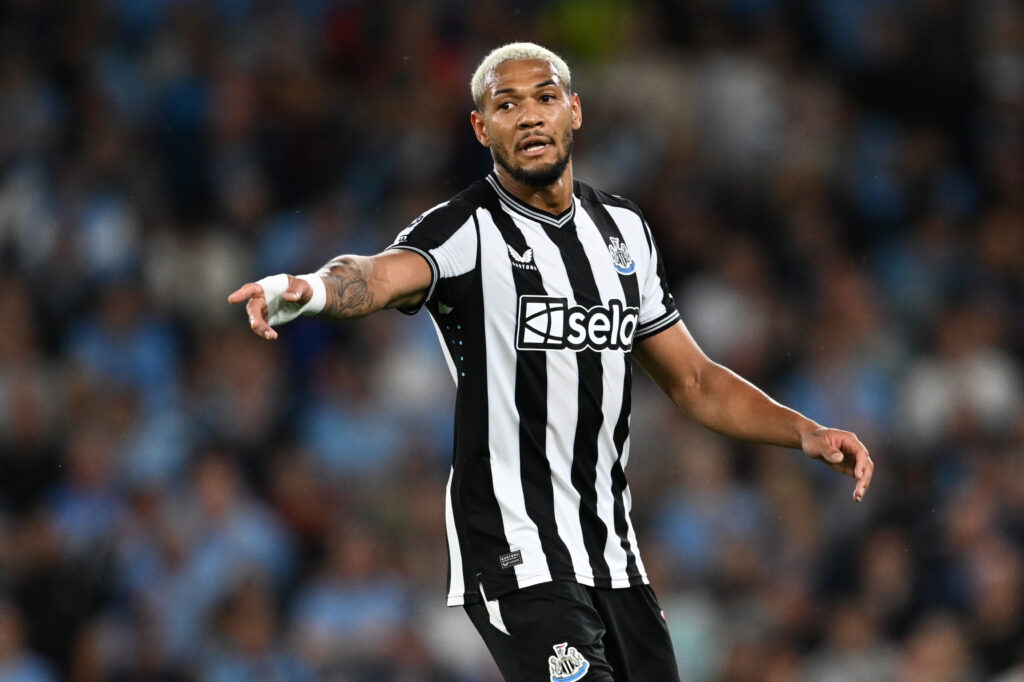 Joelinton, centrocampista del Newcastle