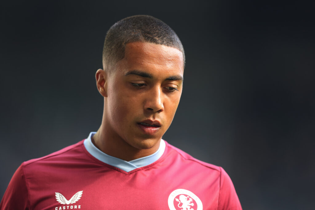 Youri Tielemans, centrocampista dell'Aston Villa