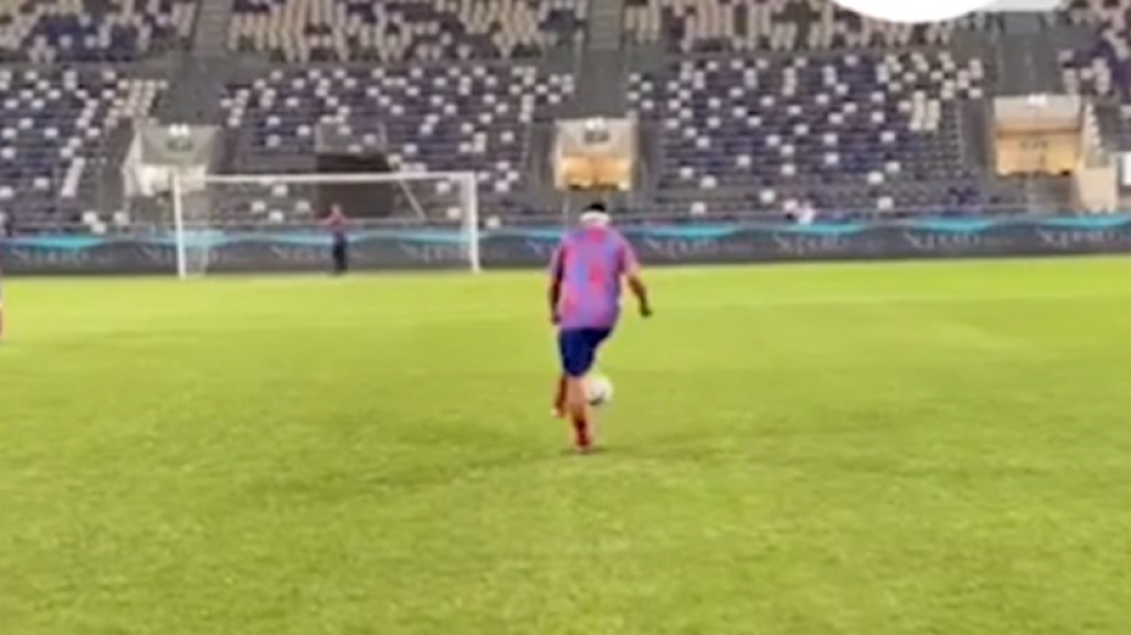 palleggi Ronaldinho