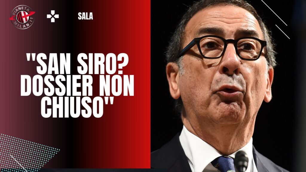 Giuseppe Sala, sindaco di Milano