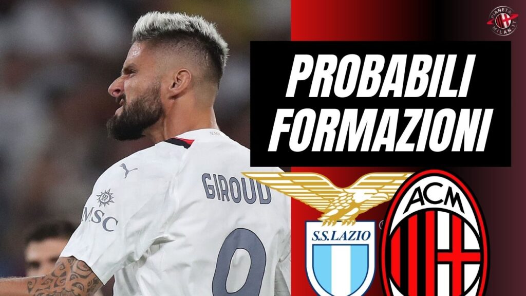 Olivier Giroud AC Milan Milan-Newcastle 0-0 Champions League 2023-2024