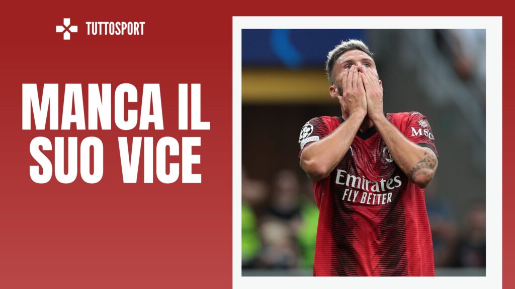 Olivier Giroud AC Milan Milan-Newcastle 0-0 Champions League 2023-2024