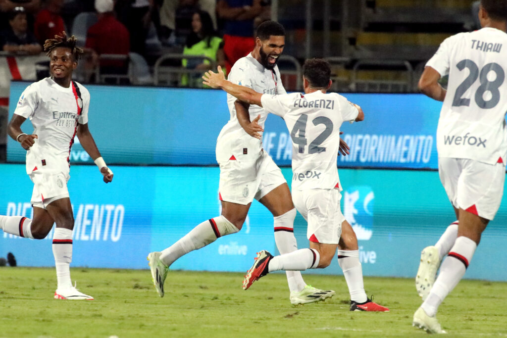 Ruben Loftus-Cheek AC Milan Cagliari-Milan 1-3 Serie A 2023-2024