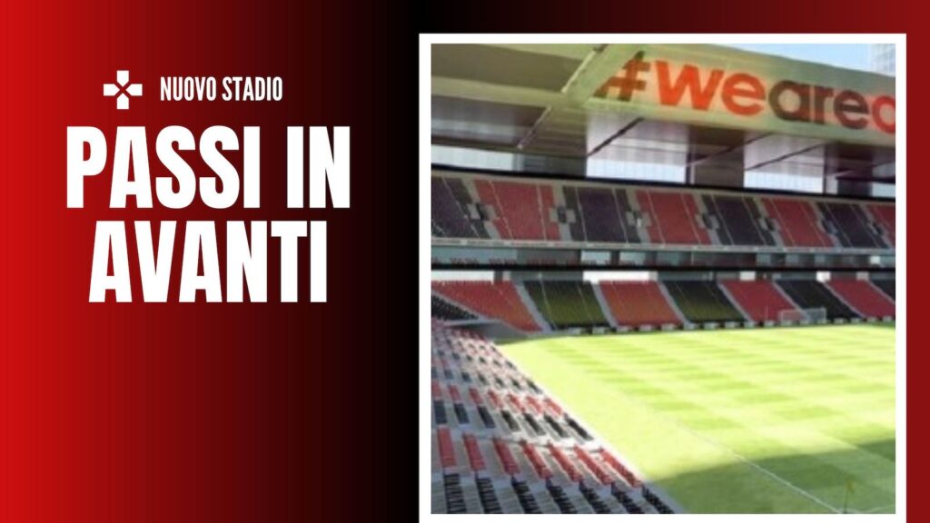 Nuovo Stadio Milan San Donato Milanese AC Milan