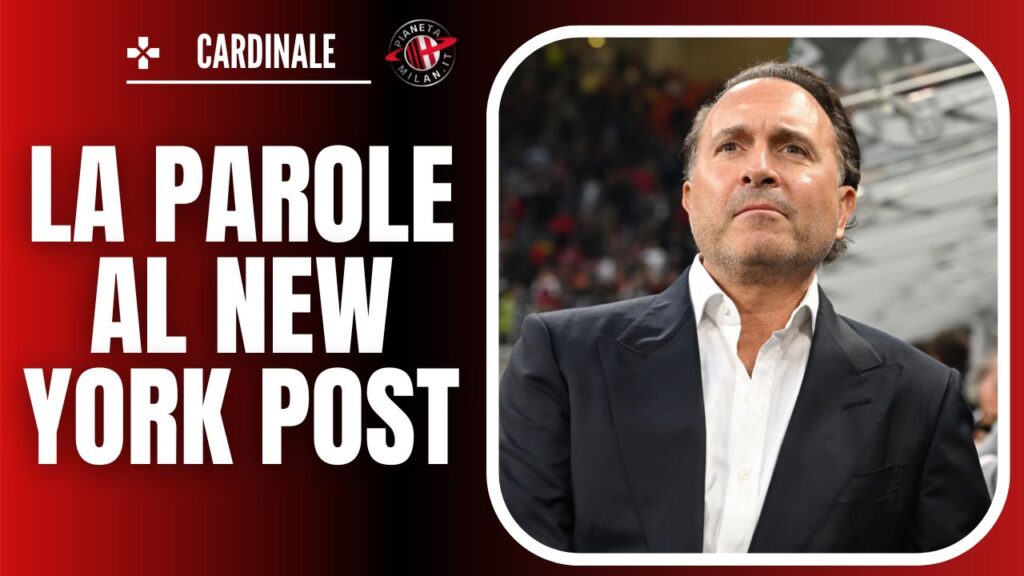 Gerry Cardinale RedBird AC Milan
