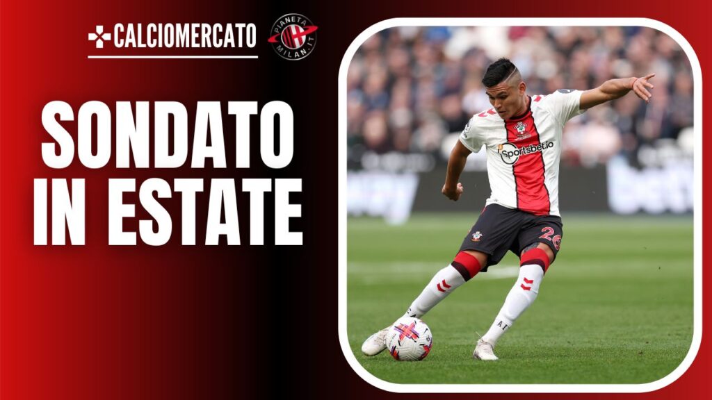Calciomercato Milan, il centrocampista Alcaraz obiettivo di Maldini