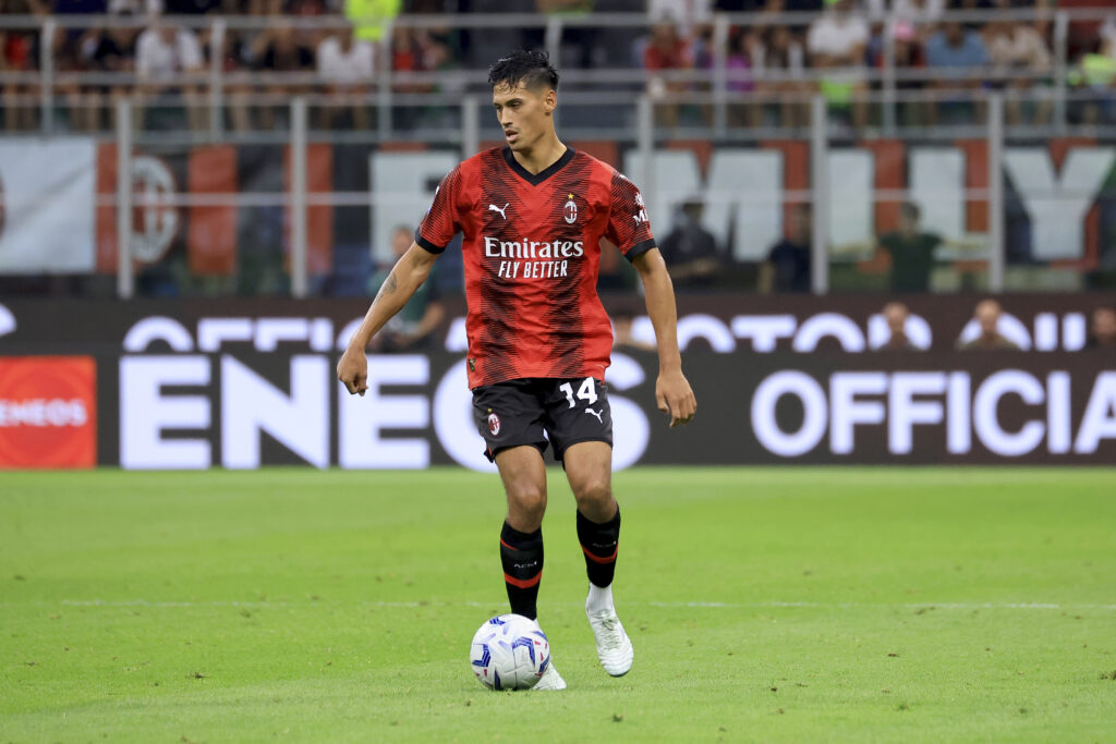 Tijjani Reijnders AC Milan Milan-Torino 4-1 Serie A 2023-2024