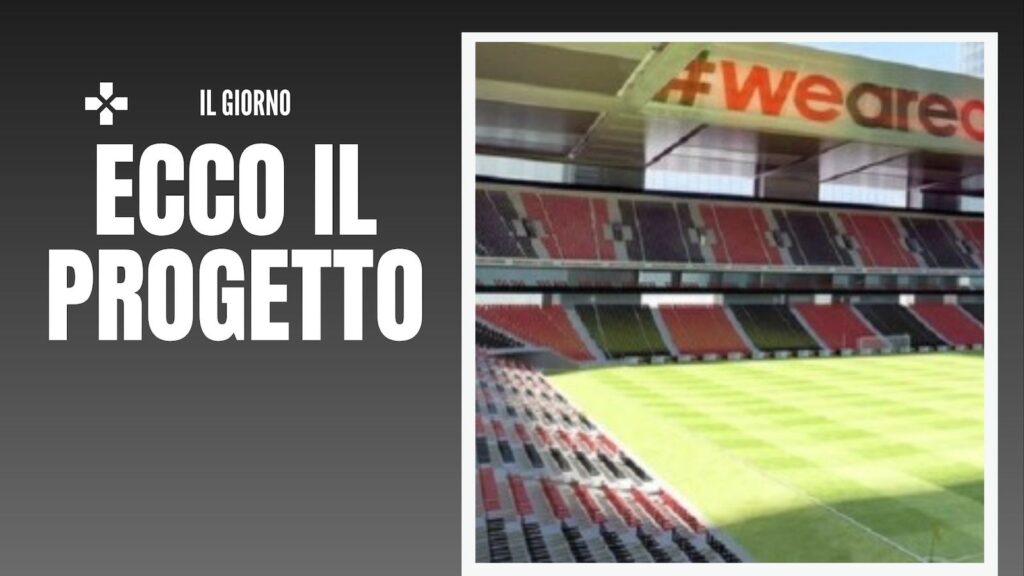 Nuovo Stadio AC Milan San Donato Milanese