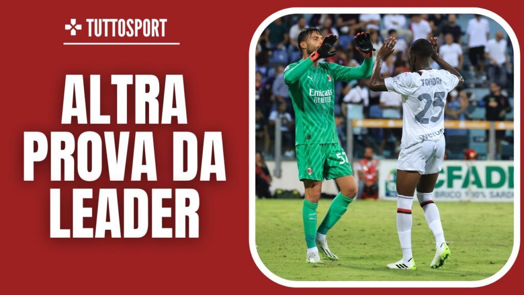 Fikayo Tomori AC Milan Cagliari-Milan 1-3 Serie A 2023-2024