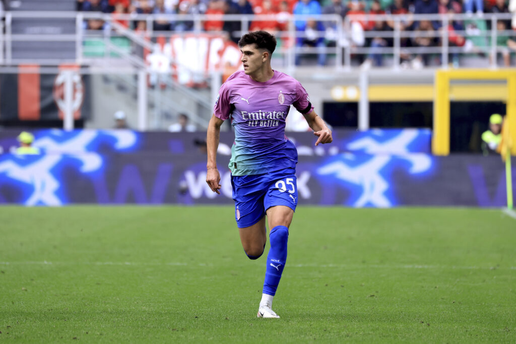 Bartesaghi AC Milan Verona Serie A 2023-24