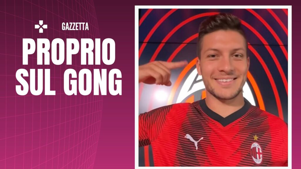 Luka Jovic AC Milan Calciomercato Milan