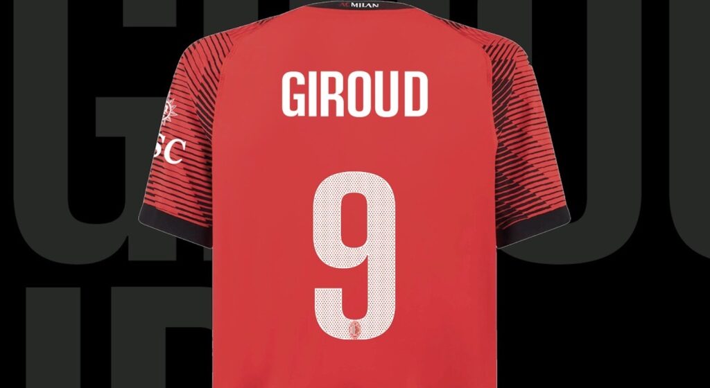 AC Milan font speciale Champions League 2002-2003 Giroud