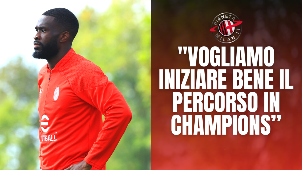 Fikayo Tomori, difensore del Milan