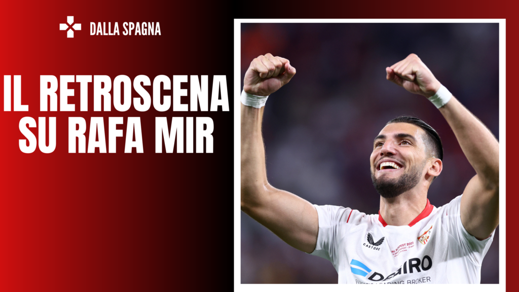 Rafa Mir Siviglia
