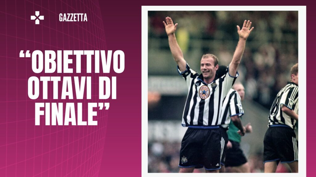 Alan Shearer, ex calciatore del Newcastle Ac Milan Champions League 2023-24