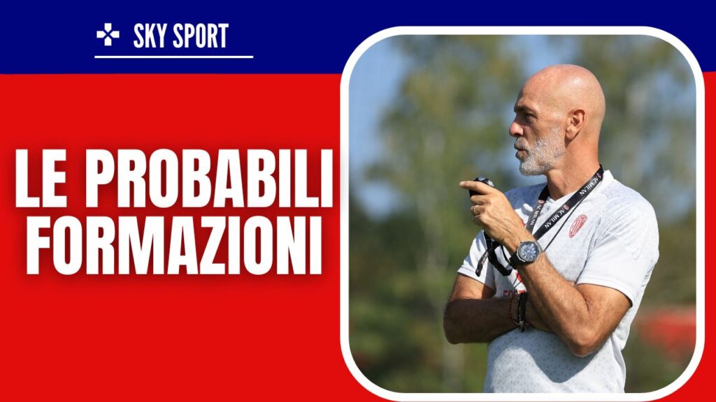 Stefano Pioli, allenatore del Milan 29/09/2023 Fonte Sky Sport - PianetaMilan.it