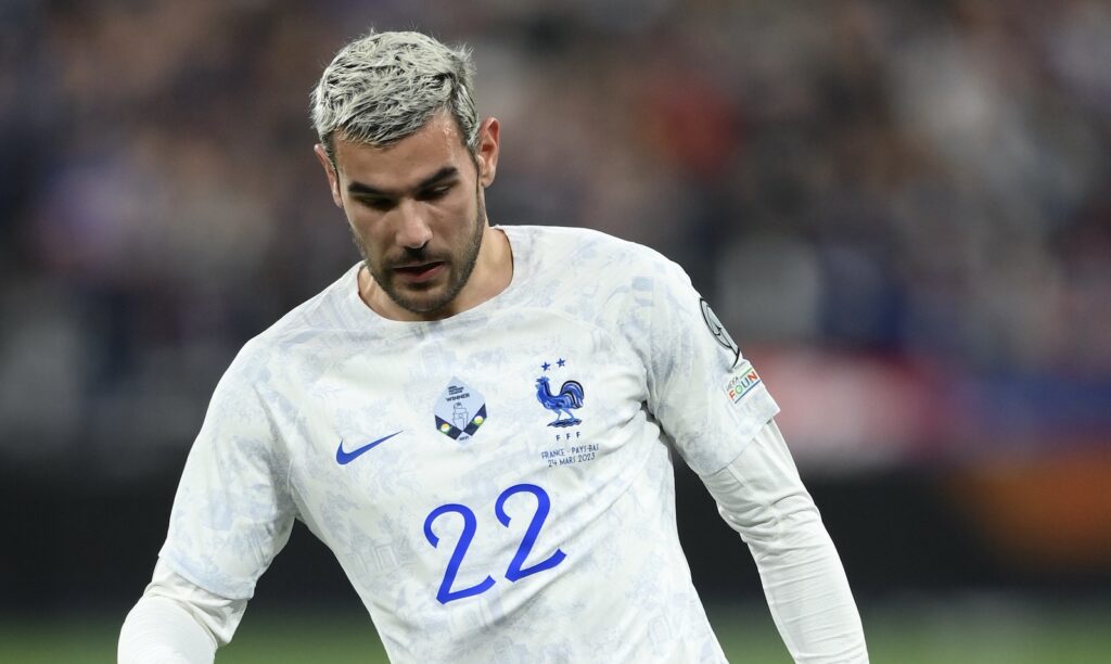 Theo Hernández AC Milan Francia