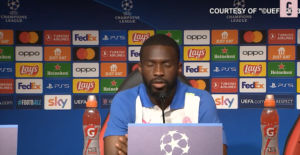 Milan, Tomori: "Leao? Ha una qualità altissima" | VIDEO (screen gazzetta.it)