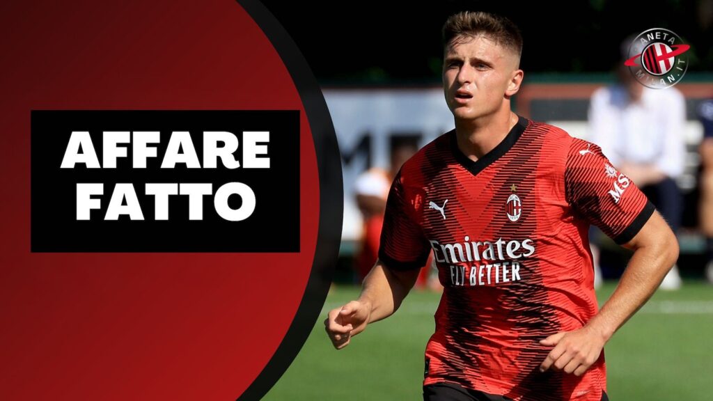 Lorenzo Colombo AC Milan Calciomercato Milan