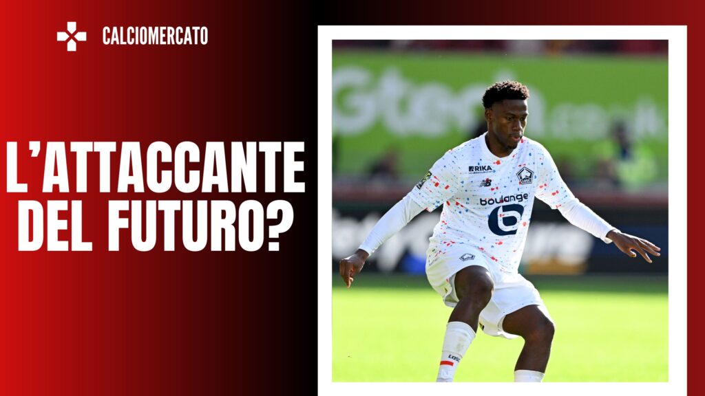 Jonathan David Lille Calciomercato AC Milan