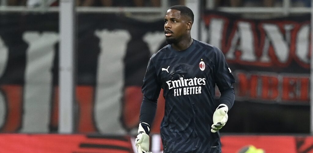 Mike Maignan AC Milan Milan-Torino 4-1 Serie A 2023-2024