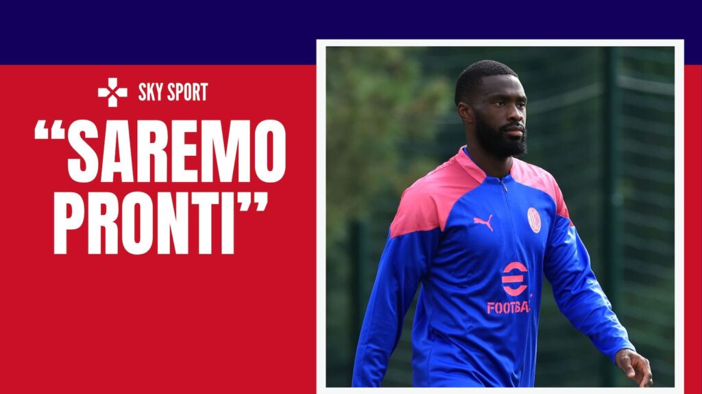 Milan-Newcastle Champions League 2023-2024 intervista Tomori