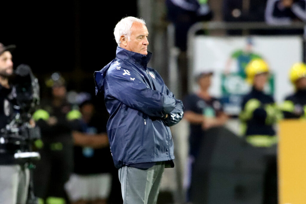 Claudio Ranieri allenatore Cagliari Serie A 2023-24