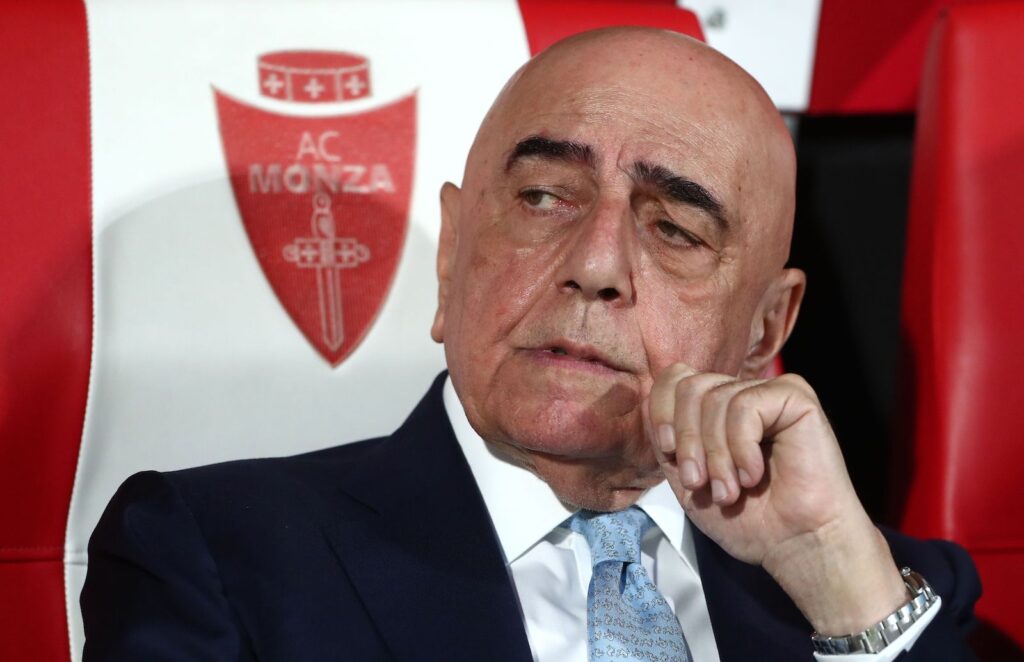 Adriano Galliani Monza
